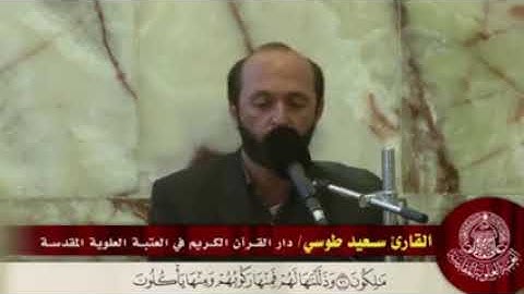 تقليد الشيخ محمد رفعت - القارئ سعيد طوسي