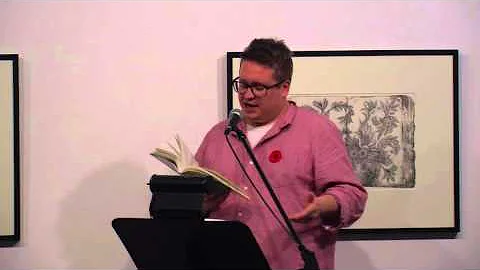 CHARLIE DEMERS AT WORDS ALOUD 12