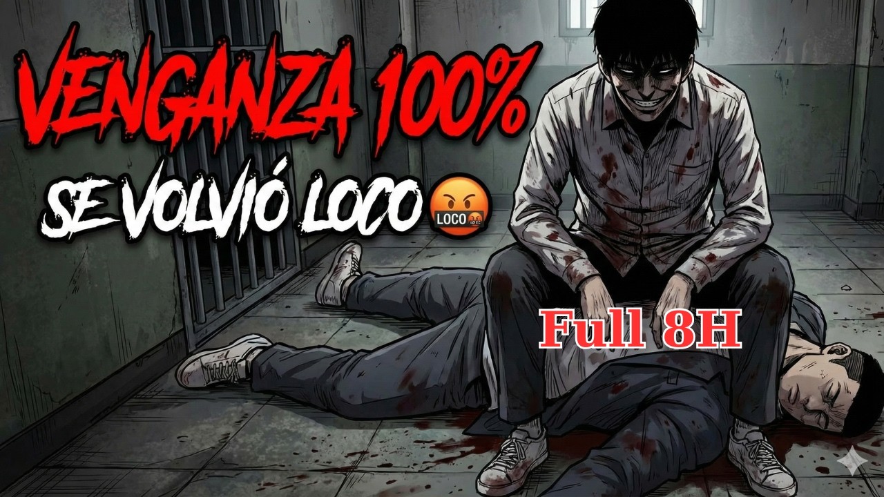 BULLYING EXTREMO EN PRISIÓN... ¡HASTA QUE DESPERTÓ SU LADO OSCURO! | MANHWA RECAP