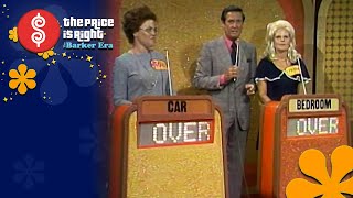 Oh No Historic First Ever Showcase Double Overbid On The Price Is Right  The Price Is Right 1972