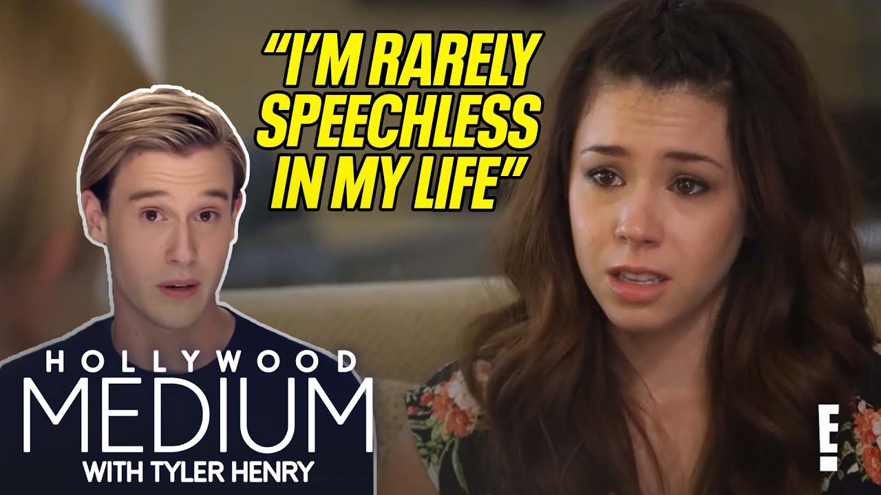 Tyler Henry Connects Jillian Rose Reed With Late Brother | Hollywood Medium | E!