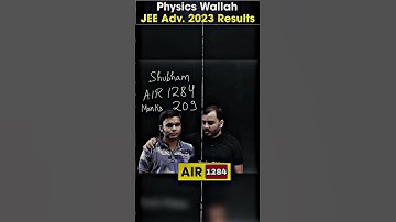 Class 11th बर्बाद नहीं होने दिया 💯🙌 #PWShorts #JEEAdvanced2023 #JEEWallah