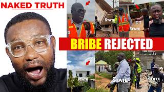 🚨 No Compensation! Angry MCE Begins Demolition of Houses Built on Waterways with Soldiers
