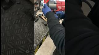 Milwaukee and apprentice 😱#funny #tools #fail #garage #technician