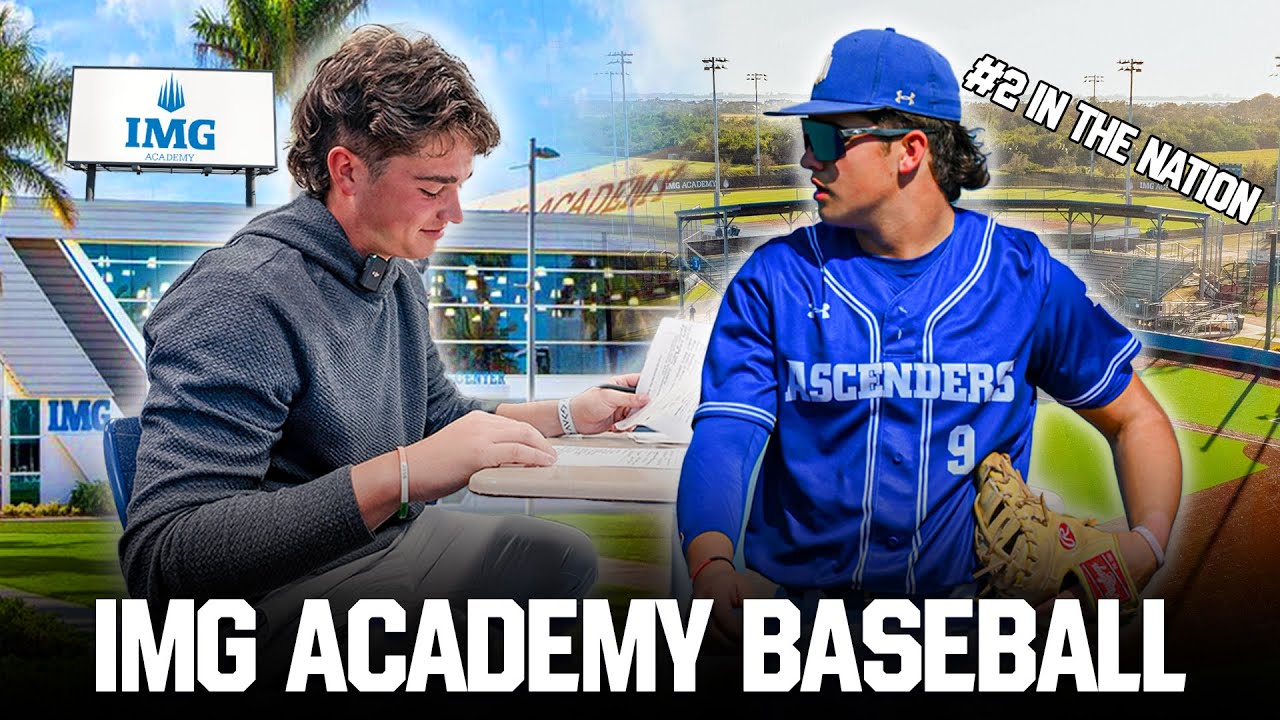 We Spent 48 HOURS With IMG Academy’s INSANE High School Baseball Team!