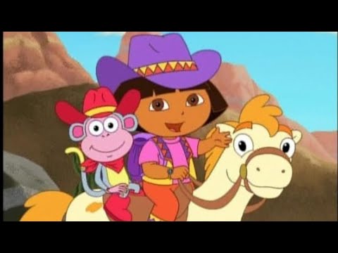 Dora The Explorer S02E10 Pinto The Pony Express