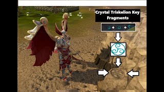 RuneScape: Crystal Triskelion Fragments, Key and where to use it