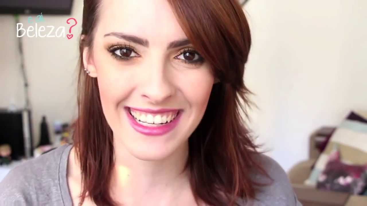 maquiagem rápida com Karen Bachini YouTube Loja De Artesanato Nos Estados Unidos ~ maquiagem rápida com Karen Bachini YouTube