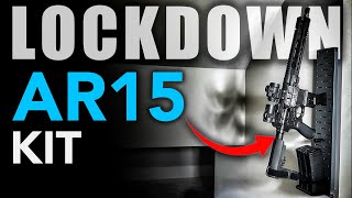 Lockdown AR15 Mounting Kit
