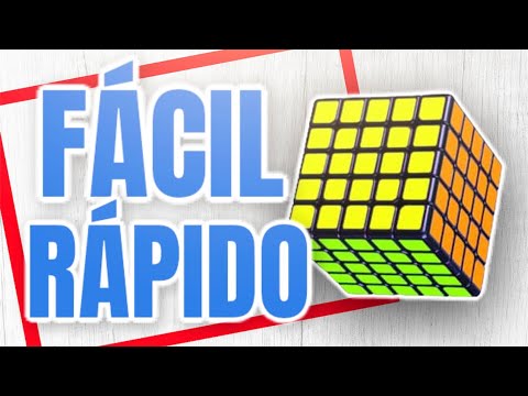 Video: 3 formas de resolver el cubo mágico de 5x5x5