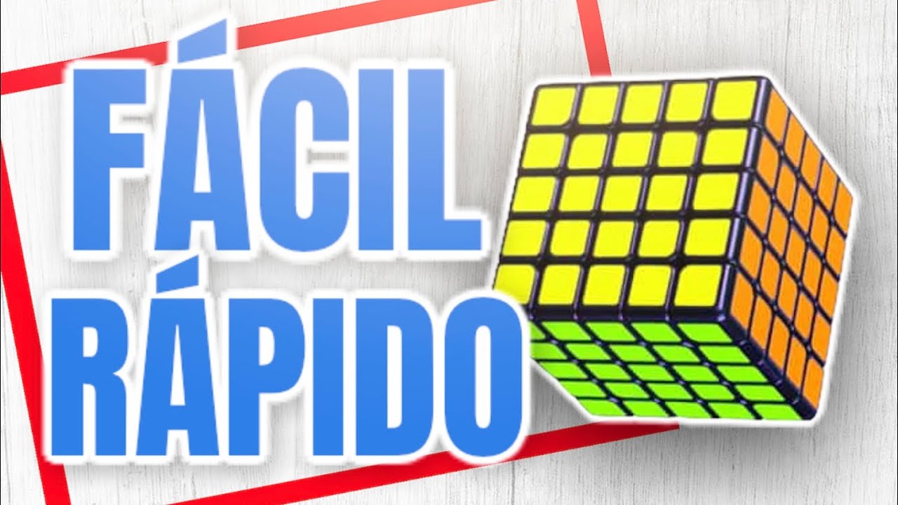 Resolver Cubo Rubik 5x5 Resolver cubo de Rubik 5x5 (Principiantes) | Tutorial | Español - EDURUBIKS  2021 - YouTube