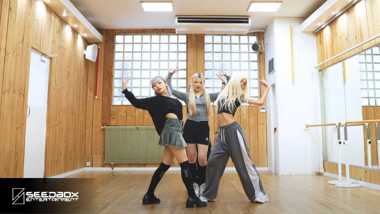 STARSEED'Z - SLIP N' SLIDE (Dance Practice Fix. Video) - YouTube