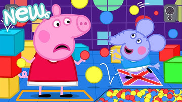 Peppa Pig Tales 2025 🎮 High Tech Puzzle Game Room 👾 BRAND NEW Peppa Pig Episodes