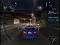 NEED FOR SPEED UNDERGROUND 1 CORRIDA 45 a 47