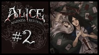картинка: Прохождение Alice: Madness Returns #2 Долина слез