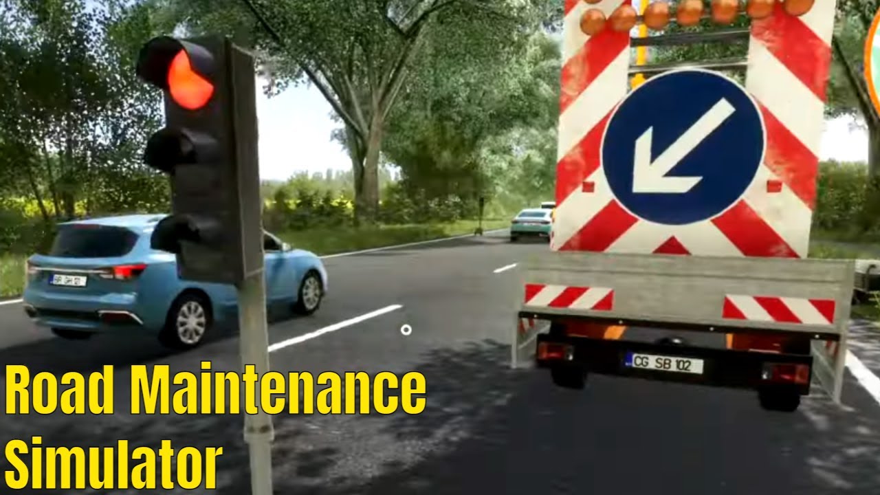 Anteprima ROAD MAINTENANCE SIMULATOR - BUCHE NELL'ASFALTO DA RIPARARE - GAMEPLAY ITA
