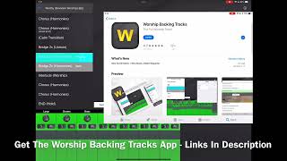 Worthy (Elevation Worship) Worship Backing Tracks App Preview screenshot 5