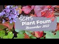 November 2022 Plant Forum