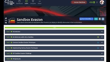 Sandbox Evasion Tryhackme Task 1 - 4 - Answers
