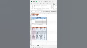 Short trick for Filter.#exceltech #spreadsheet #exceltips #excelfansonly #excelsheet #exceltricks