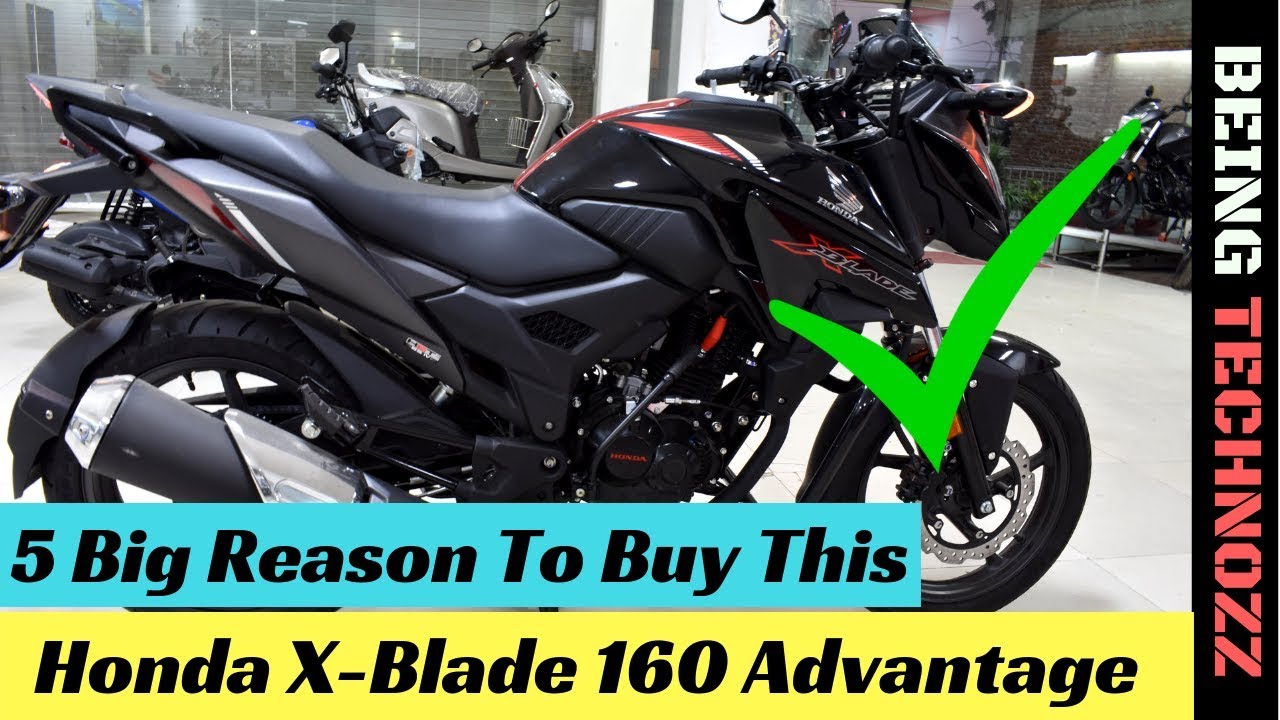 honda x blade 160 bike price