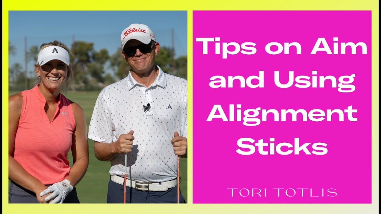 Tips on Aim and Using Alignment Sticks - YouTube