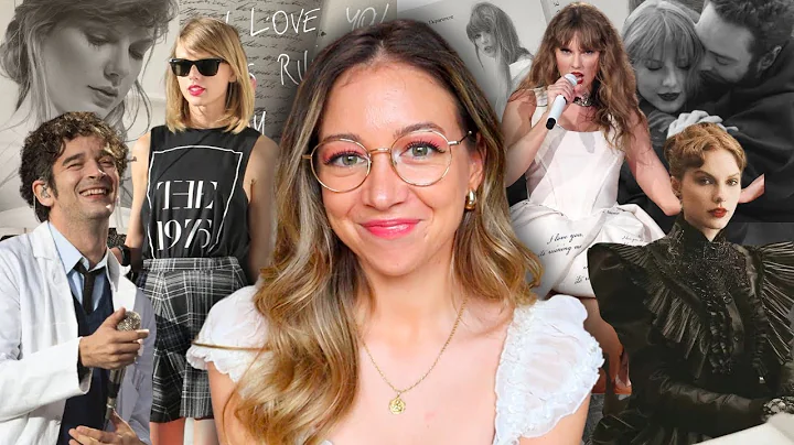THE TORTURED POETS DEPARTMENT DEEP DIVE: analysis & easter eggs of Taylor Swift's latest album 🪶