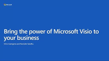 Bring the power of Microsoft Visio to your business