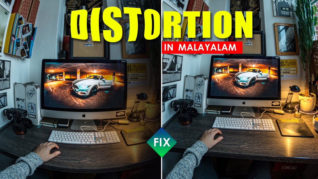 HOW TO FIX EXTREME DISTORTIONS | MALAYALAM PHOTOSHOP TUTORIAL | ARUNS ...