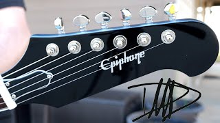 The Dave Grohl Epiphone is 100% Worth It