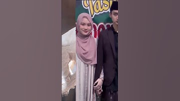 #masyaallahtabarakallah #wedding #aca #khansa #gusazmiaskandar #askandaryoung #azmi #pasutri#popular