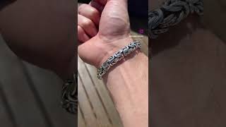 11 mm Byzantine Bracelet
