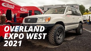 Overland Expo 2021 with Eibach! @EibachUSA