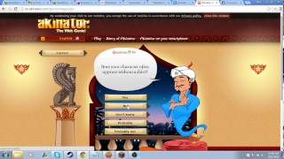 Feliks Zemdegs - Akinator