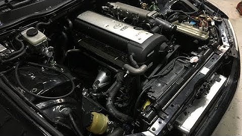 Lexus IS200 VVTi 1JZGTE Conversion - Preparing the Install