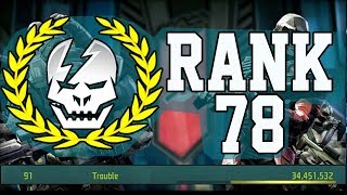 Shadowgun: Deadzone - Rank 78 (Top 100)