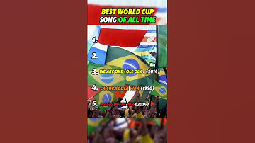 Thumbnail of Best world cup song of all time ! 🎤🔥⚽ #music #soccer #worldcup #futbol