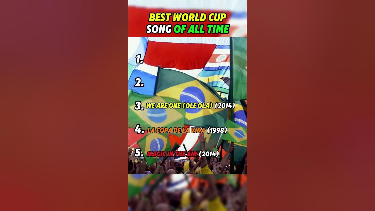 Best world cup song of all time ! 🎤🔥⚽ #music #soccer #worldcup #futbol