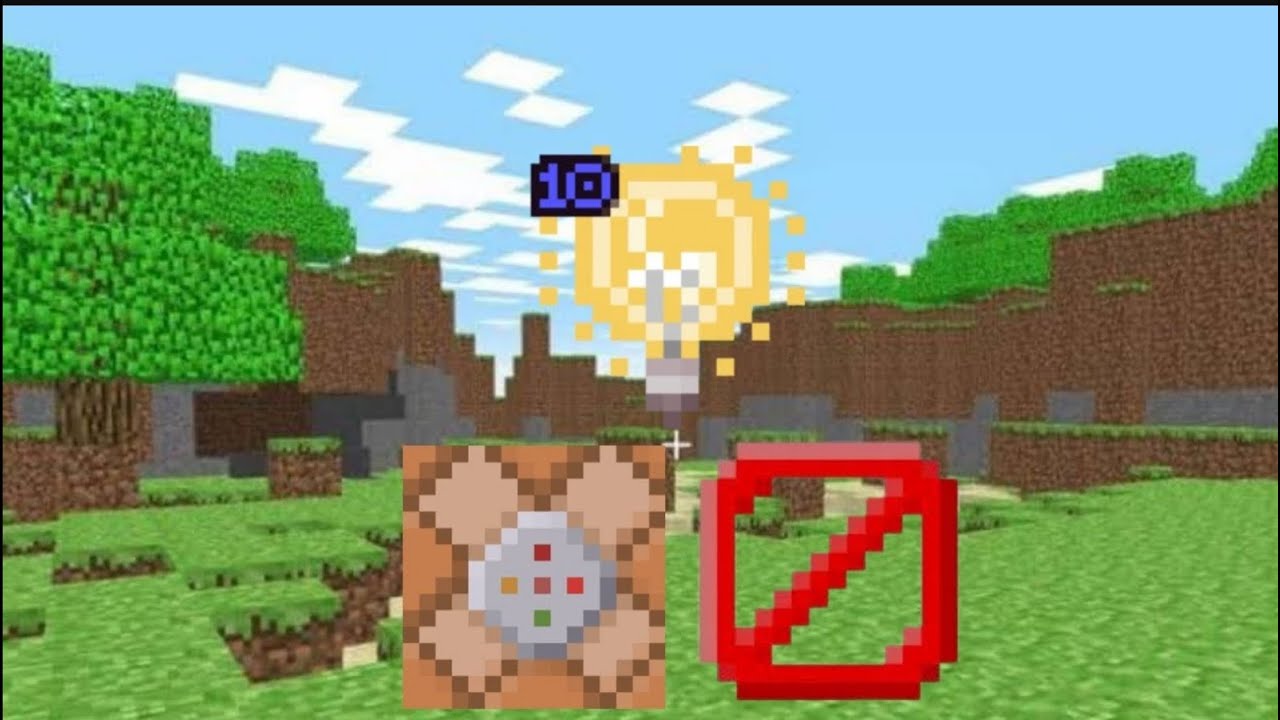 COMO PEGAR UM, BLOCO DE COMANDO, BLOCO DE BARREIRA E LIGHT BLOCK NO MINECRAFT!