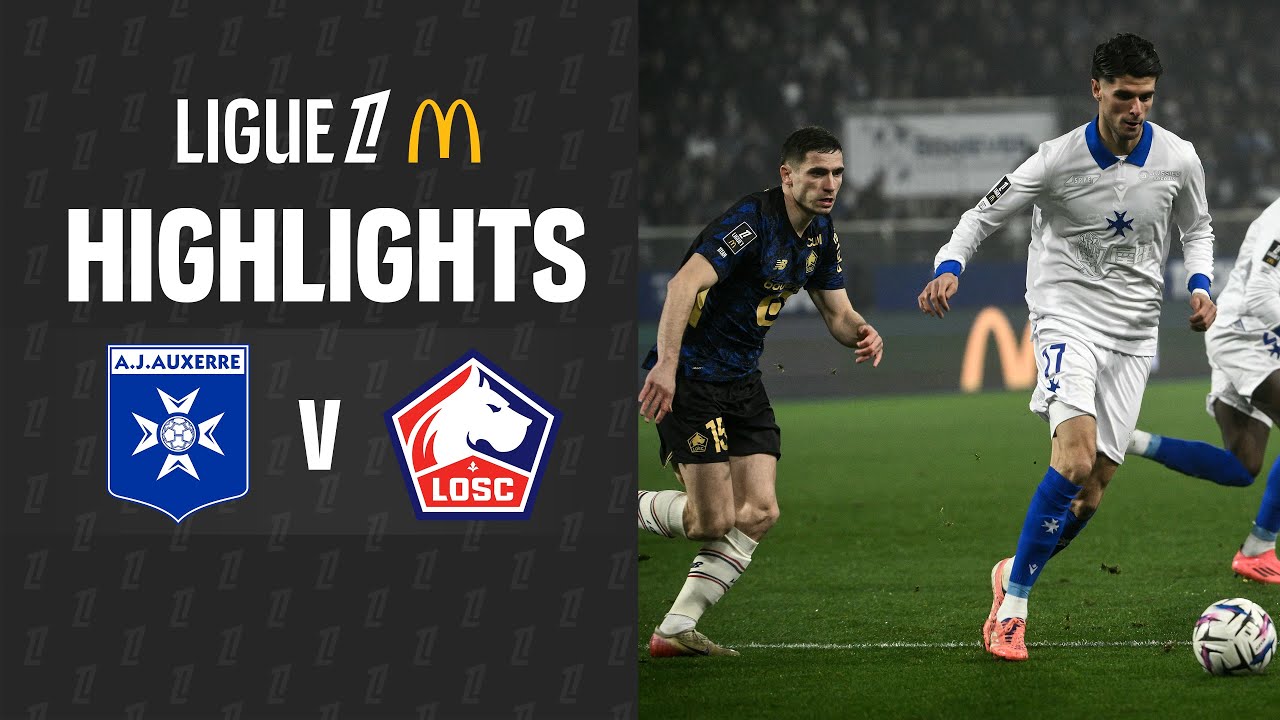 [Highlight] France Ligue 1 : โอแซร์ vs ลีลล์ (14-12-68)