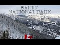 Banff National Park Alberta in different seasons