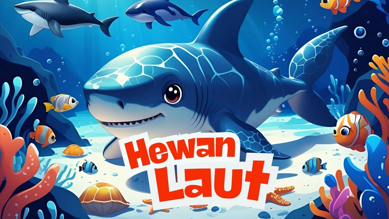 Belajar Hewan Laut | Edukasi Hewan Laut Untuk  Anak