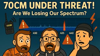 Are We Losing Ham Radio Spectrum 70cm Band Under Threat