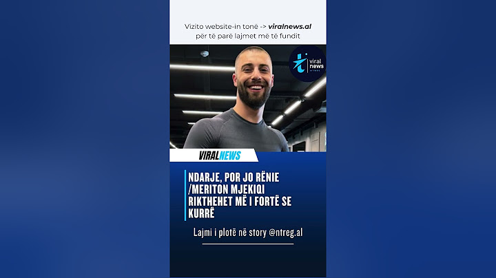 Ndarje, por jo rënie /Meriton Mjekiqi rikthehet më i fortë se kurrë