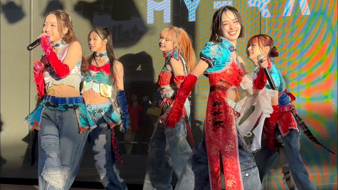 2025/2/11(火) MYERA「Lie ライ Lie ライ / Be Naked」リリースイベント 2部@ステラタウン大宮 1F屋外メローペ広場