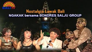 Ngakak Bersama Bondres Salju Group  Hut Ke2 Bali Tv  Nostalgia Lawak Bali