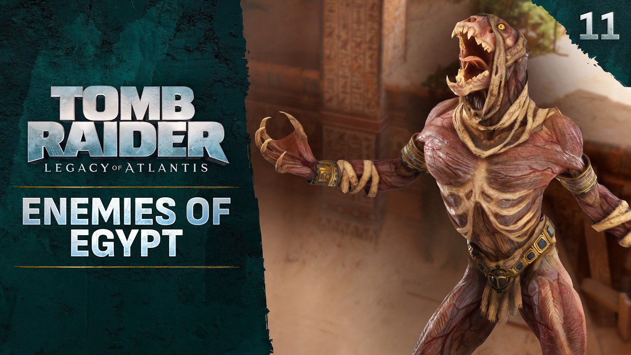 Twórcy Tomb Raider: Legacy of Atlantis prezentują potwory z gry. „Pokażemy wam masę fajnego g***a”