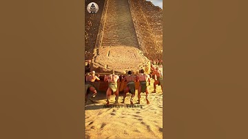 How The Pyramids Were Built #ancienttitans #pyramidsofegypt