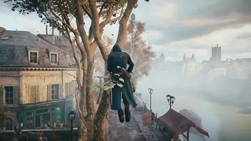AC Unity Parkour Snippet - What we wanted Mirage to be like