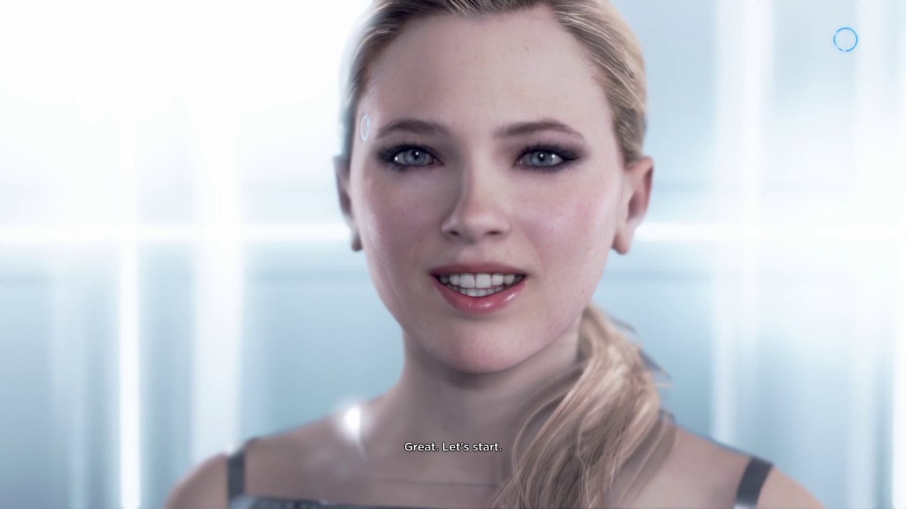 YOUR SAVED DATA IS CORRUPTED-Detroit: Become Human #3